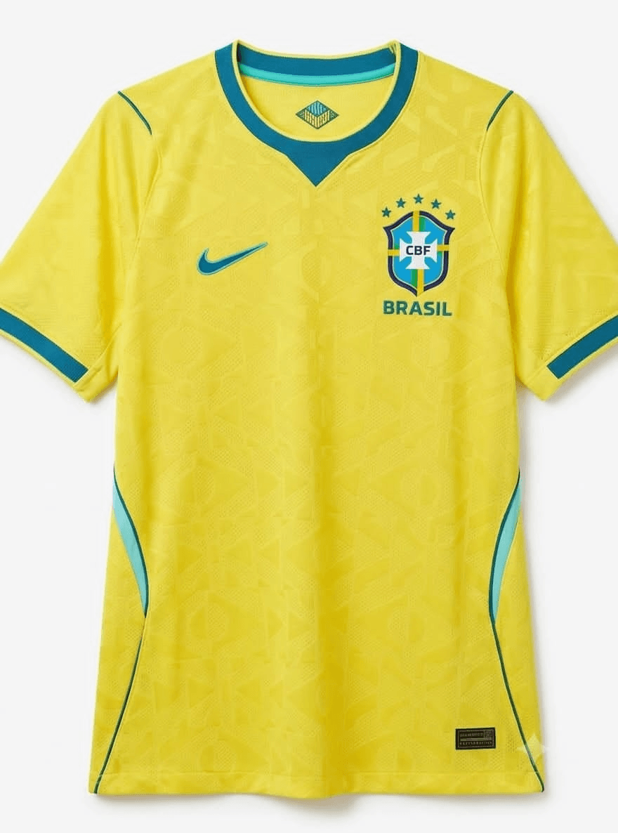 Brazil Home Performance Jersey