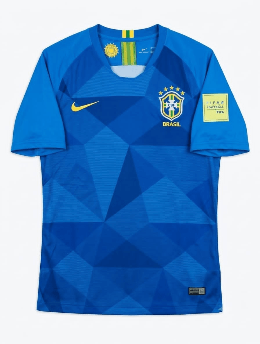 Brazil Away Edition Performance Jersey