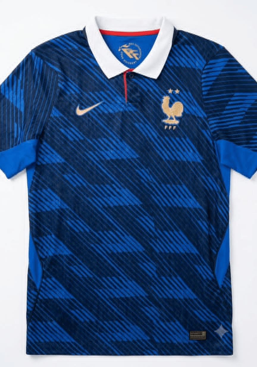France Home Performance Jersey