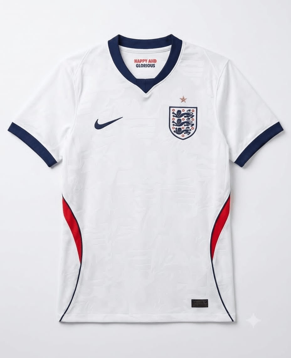 England Home Performance Jersey