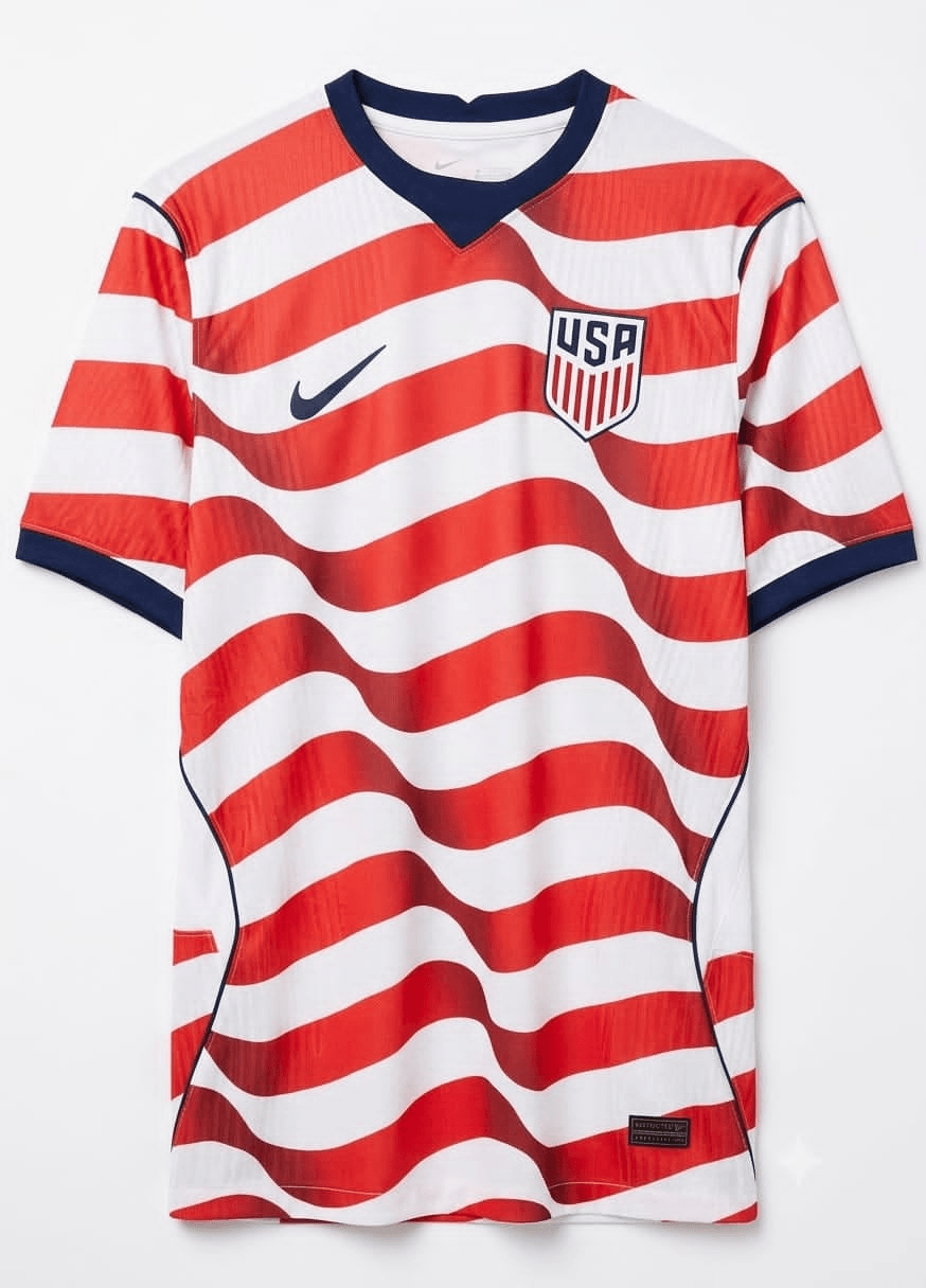 USA 2026 Home Jersey