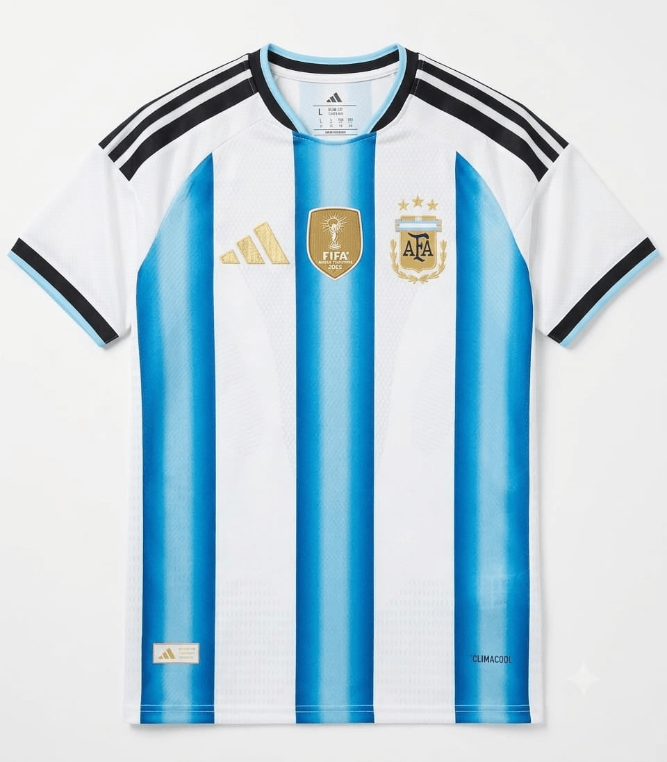 Argentina 2026 Home Jersey