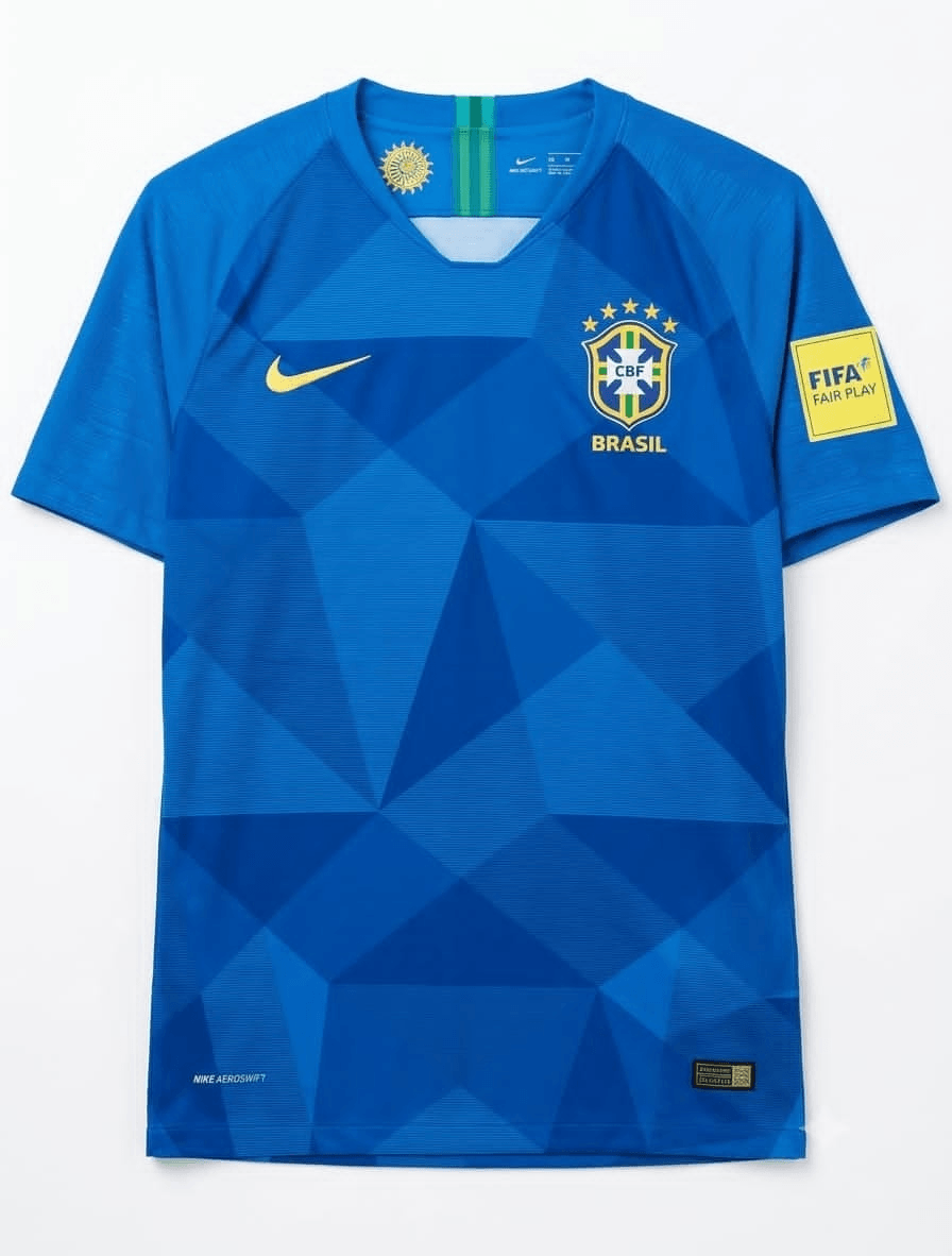 Brazil Away Stadium Edition Jersey