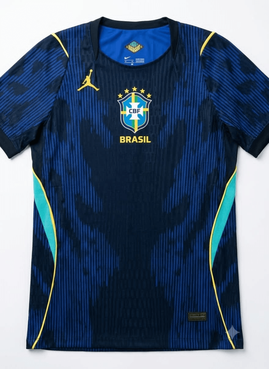 Brazil Special Edition Performance Jersey