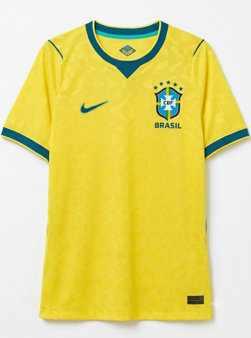 Brazil Home Stadium Edition Jersey